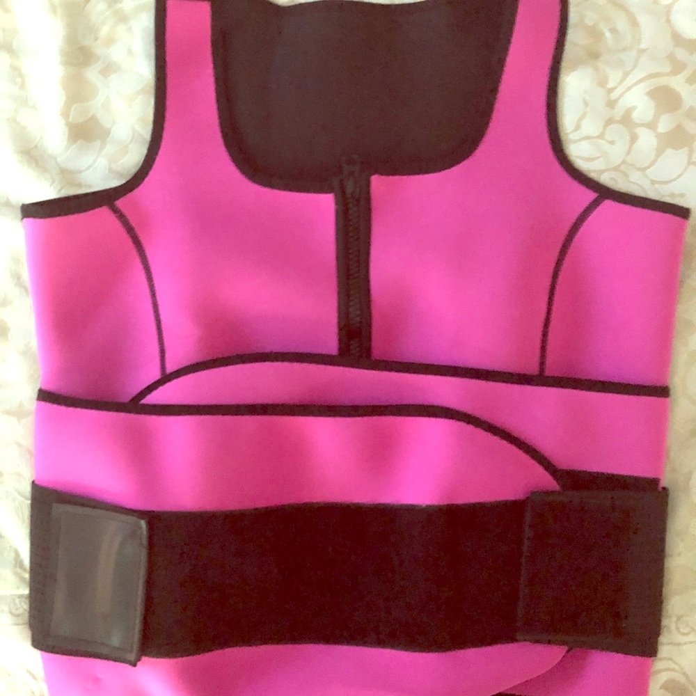 Women’s Sauna shaper with waist trainer